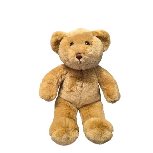 15" Build-A-Bear Vintage Teddy Bear Classic Brown Retired Plush Stuffed - Picture 2 of 8
